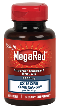 MegaRed® Superior Omega-3 Krill Oil - 2000 mg Softgels